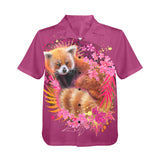 Sheena Pike Red Panda Hawaiian Shirt