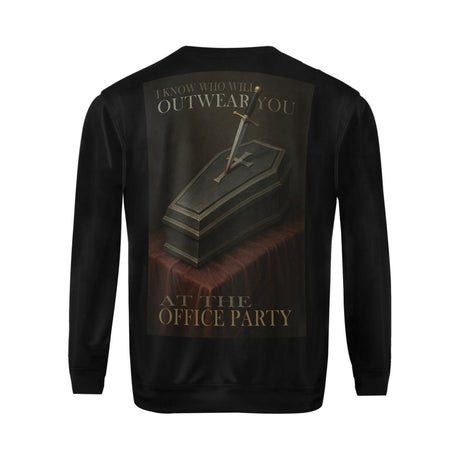 White Elephant Sweater | Outwear Office Party Christmas Sweatshirt