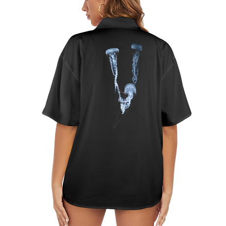 Jellyfish Women's Hawaiian Shirt