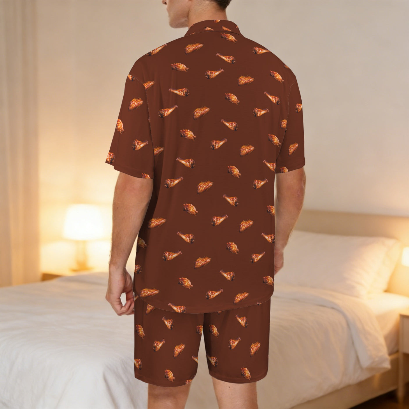 Chicken Wing Pajamas for Men