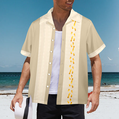 Corn Cob Hawaiian Shirt | Button Up Down Shirt