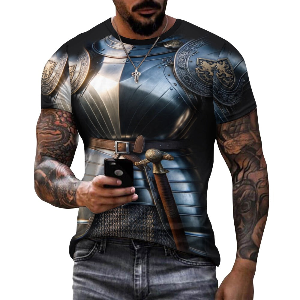 Knight And Shining Armor Costume Shirt