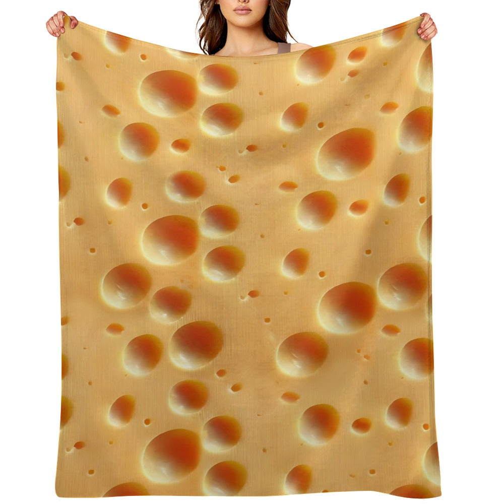 Cheese Throw Blanket