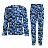 Blueberry Pajamas