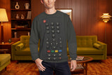 Retro TV Remote Costume Sweater