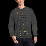 Retro TV Remote Costume Sweater