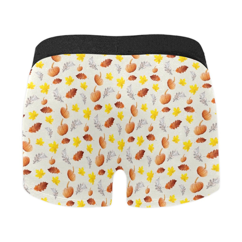 Fall Thanksgiving Boxer Brief Boxers