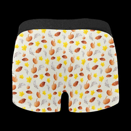 Fall Thanksgiving Boxer Brief Boxers