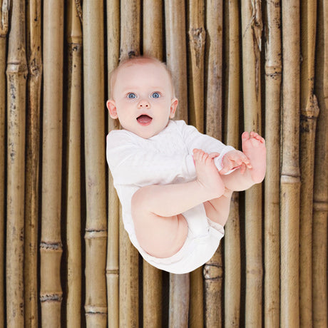 Bamboo Pattern Throw Blanket