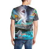 Cosmic Wolf Shirt