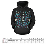 Episodic Drawing Serpent Moon Hoodie