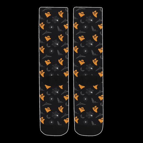 Ghost Spider Halloween Socks