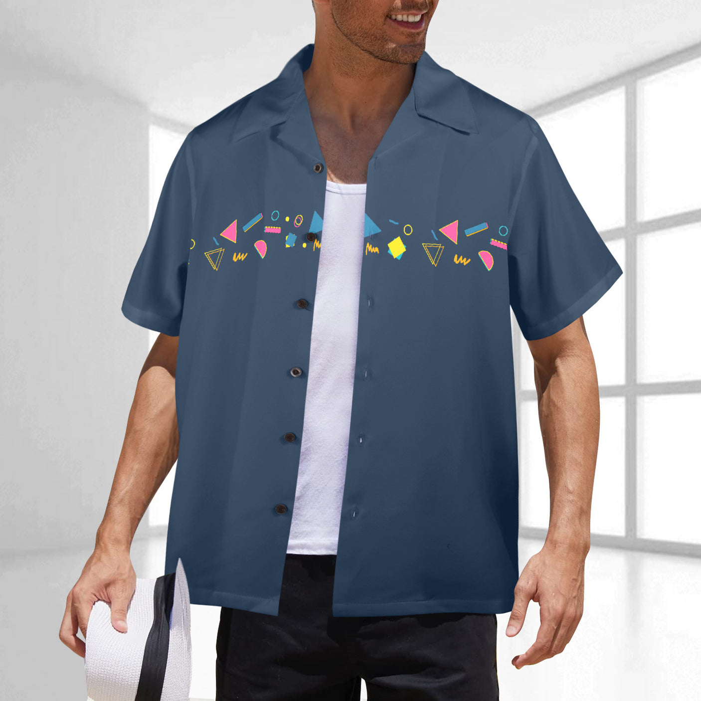 Arcade Floor Carpet Hawaiian Shirt | Button Up Down Shirt