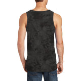 Black Kitten Face Tank Top