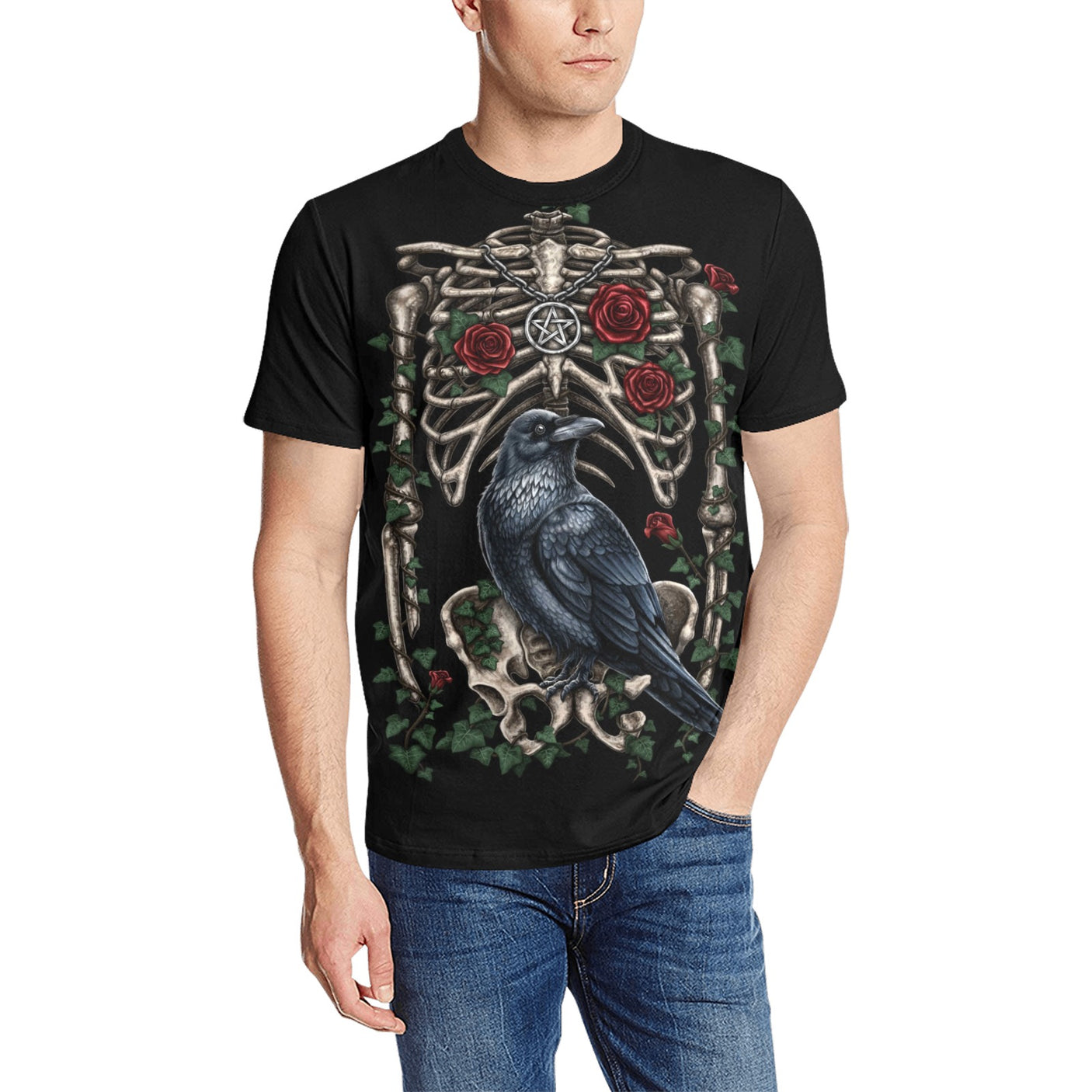 Corvus, Sarah Richter Art Shirt