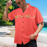 Calling Birds 12 Days of Christmas Hawaiian Shirt | Button Up Down Shirt