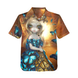 Jasmine Becket-Griffith 'Monarch' Hawaiian Shirt