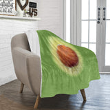 Avocado Throw Blanket