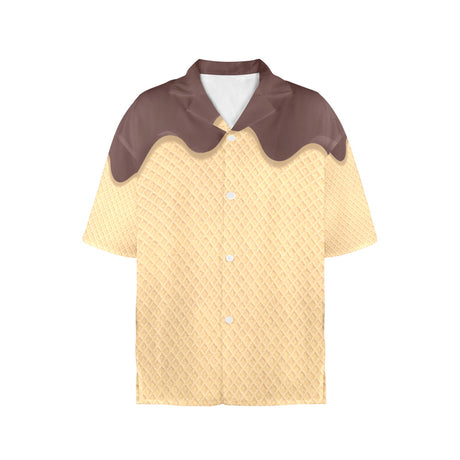 Ice Cream Women's Hawaiian Shirt