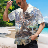 Angel of Justice, Dakota Daetwiler Art Hawaiian Shirt