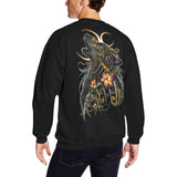 Howling Wolf, Sarah Richter Art Sweatshirt