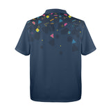 Arcade Floor Carpet Hawaiian Shirt | Button Up Down Shirt