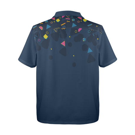 Arcade Floor Carpet Hawaiian Shirt | Button Up Down Shirt