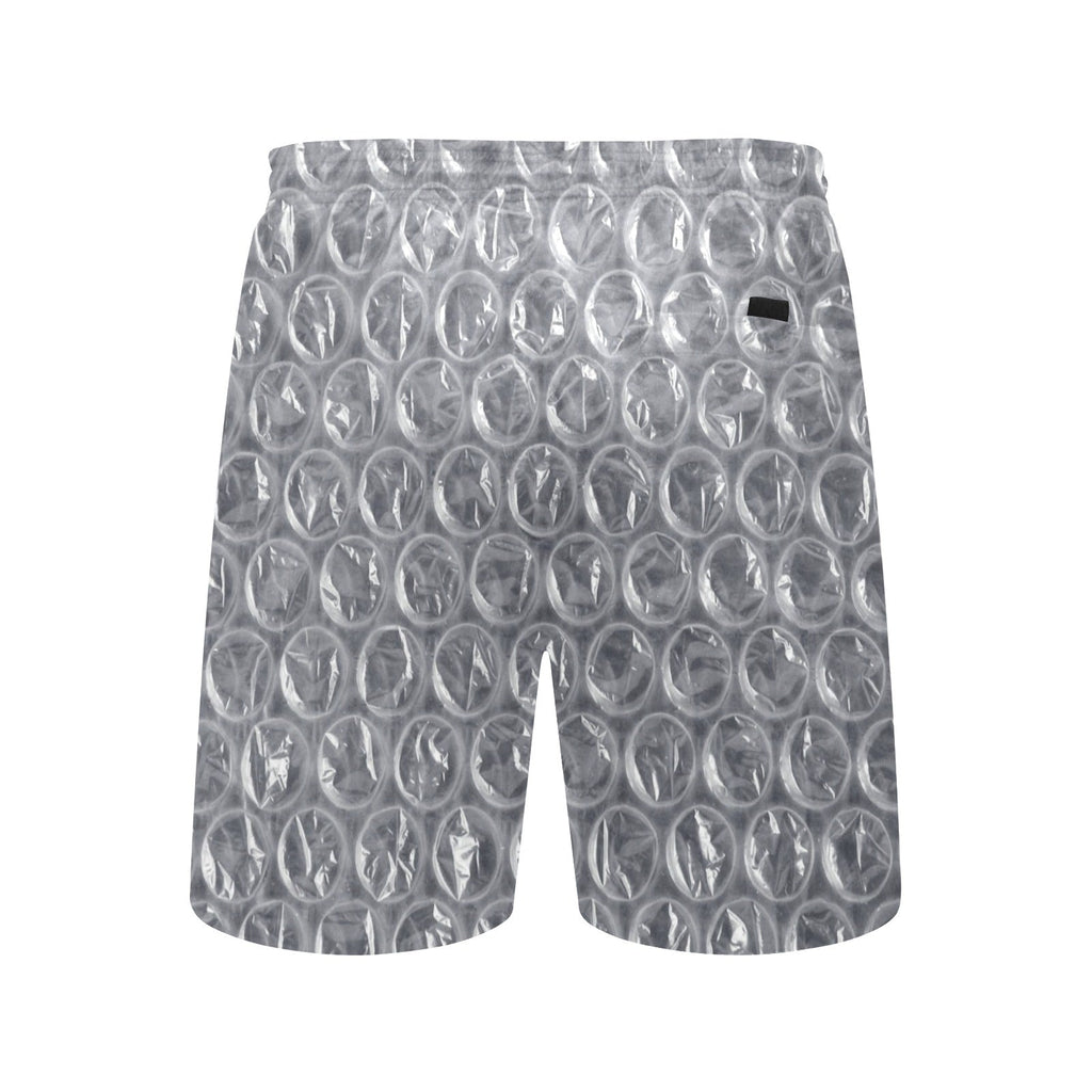 Bubble Wrap Swim Trunks | Men's Swimming Beach Shorts - Random Galaxy