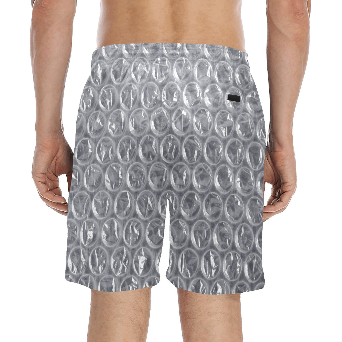 Bubble Wrap Swim Trunks | Men's Swimming Beach Shorts - Random Galaxy