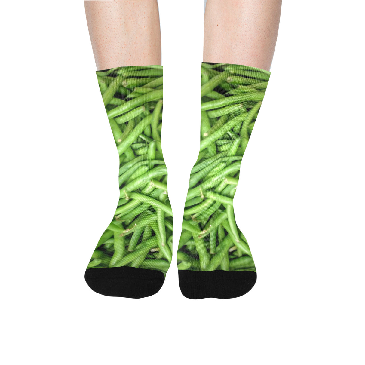 Green Bean Socks