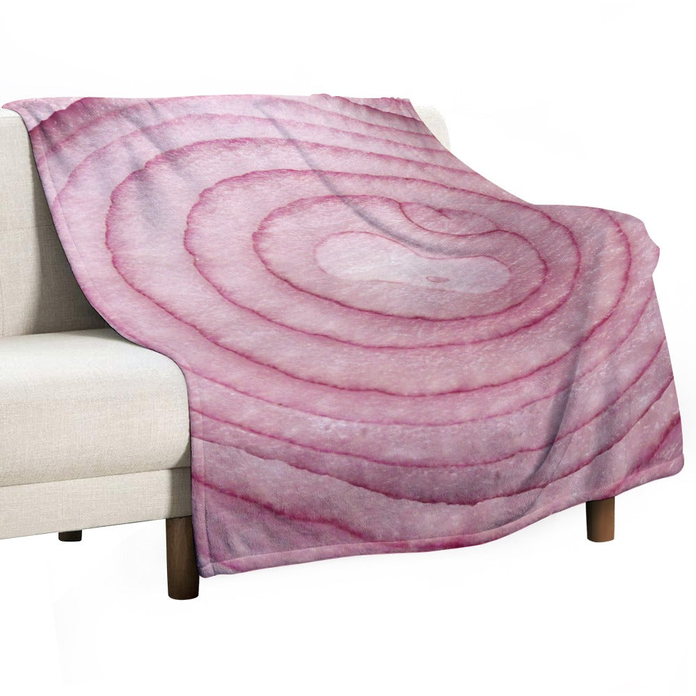Onion Throw Blanket