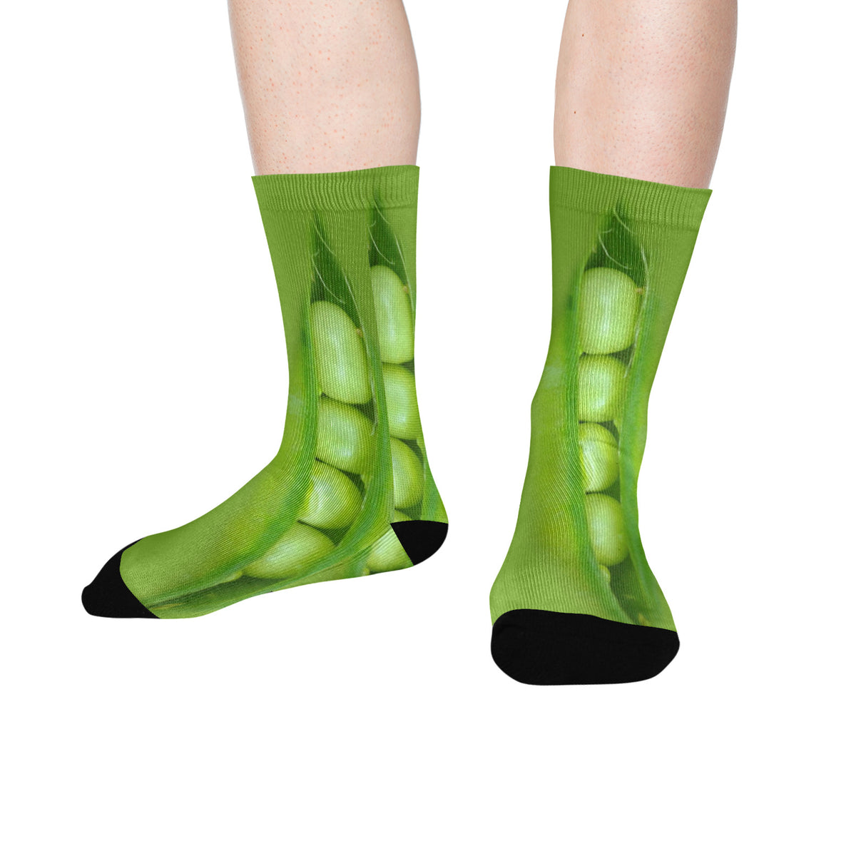 Pea Pod Socks