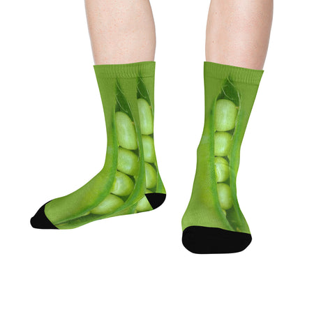 Pea Pod Socks