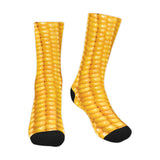 Corn Cob Socks