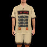 5318008 Retro Calculator Costume Pajama Set