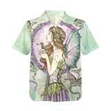 Amy Brown 'Dragon Spell' Hawaiian Shirt