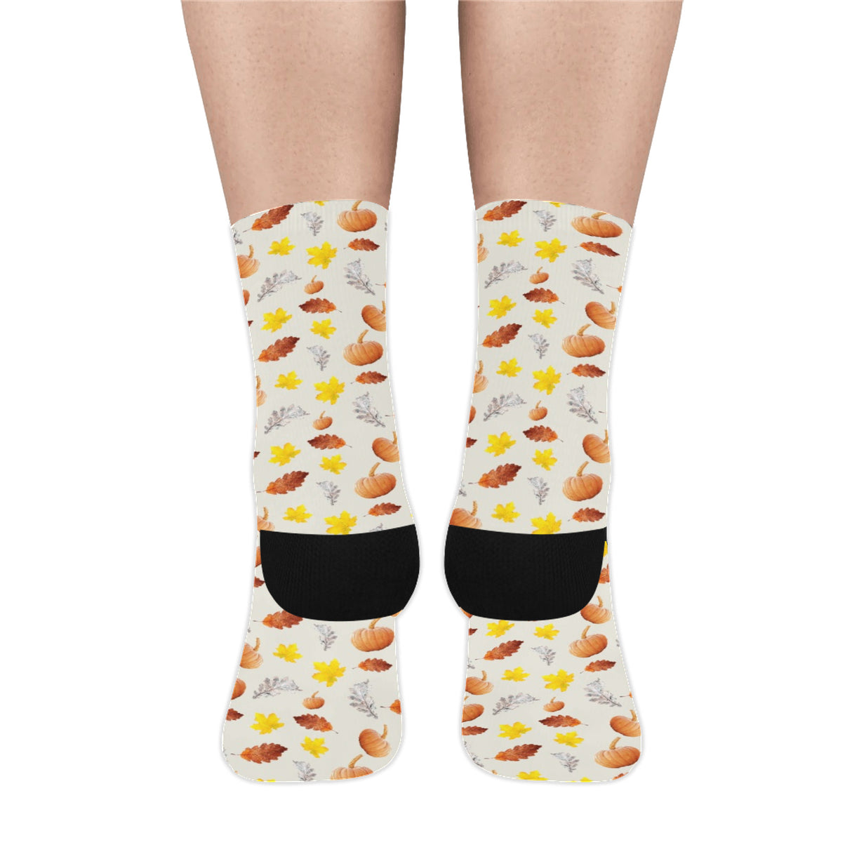 Fall Thanksgiving Halloween Socks