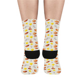 Fall Thanksgiving Halloween Socks