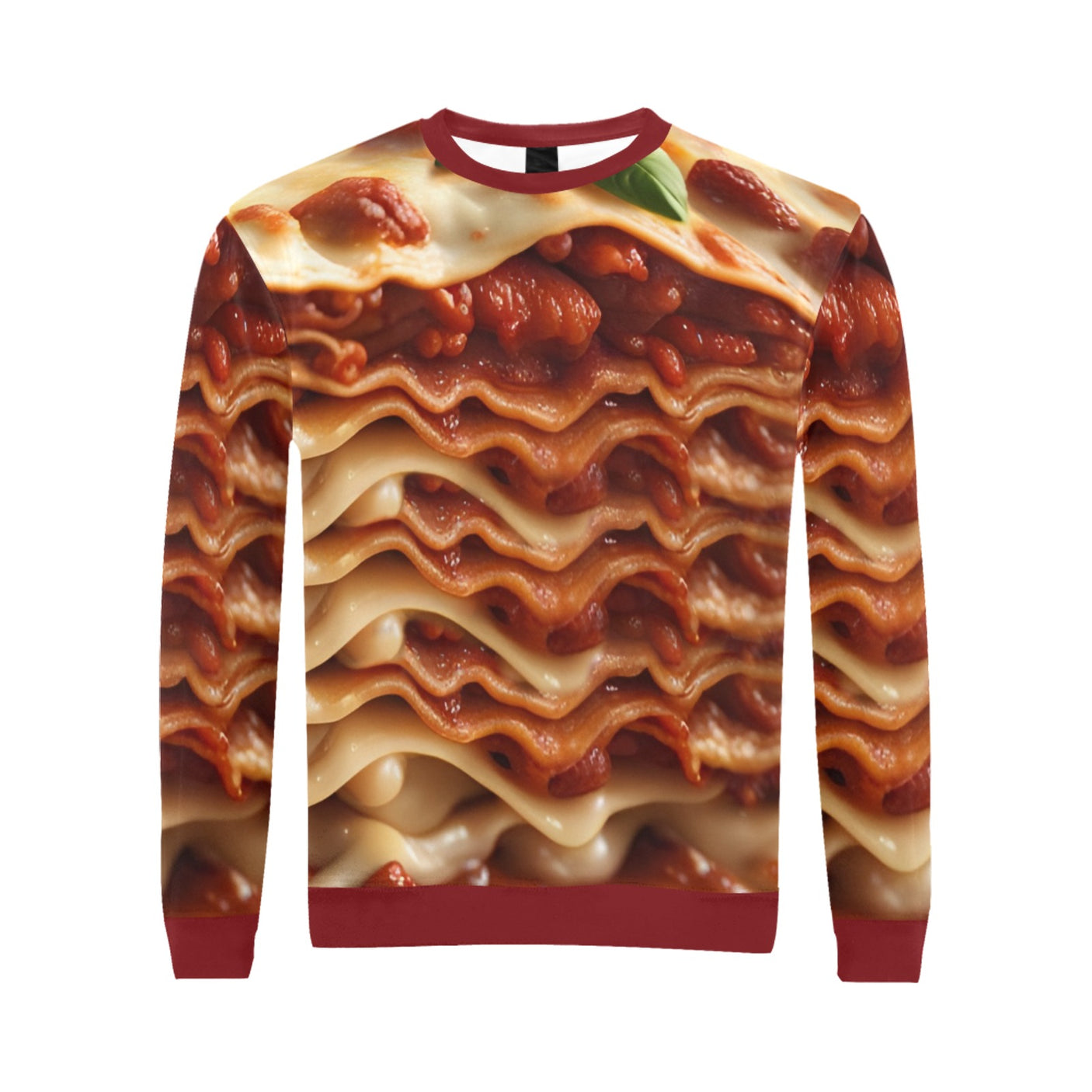 Lasagna Ugly Christmas Sweater