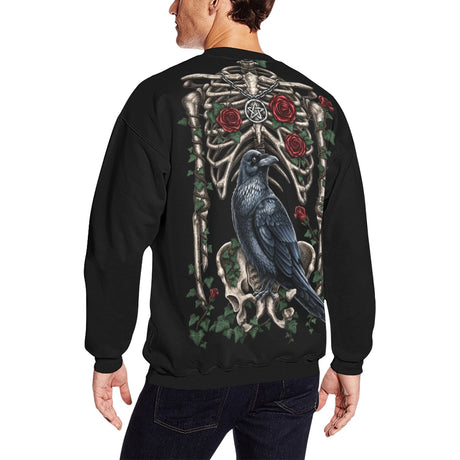 Corvus, Sarah Richter Art Sweatshirt