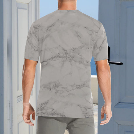 Tie Dye Dolphin AOP Shirt | 90's 2000's Retro Dolphins T-Shirt