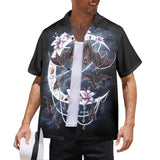 Bats Moon, Sarah Richter Art Hawaiian Shirt