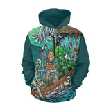 David Lozeau Party Barge Hoodie