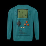 Retro Handheld Game Costume Sweater