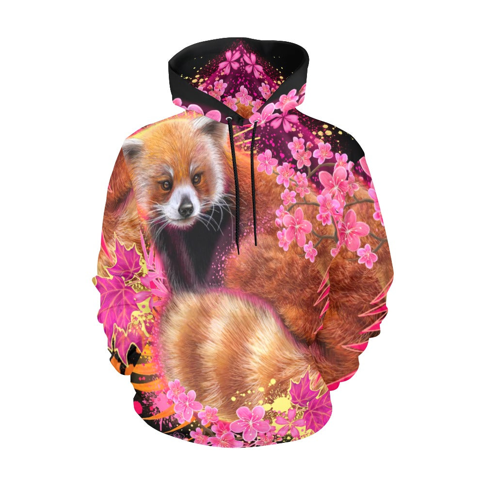 Sheena Pike Red Panda Spirit Hoodie