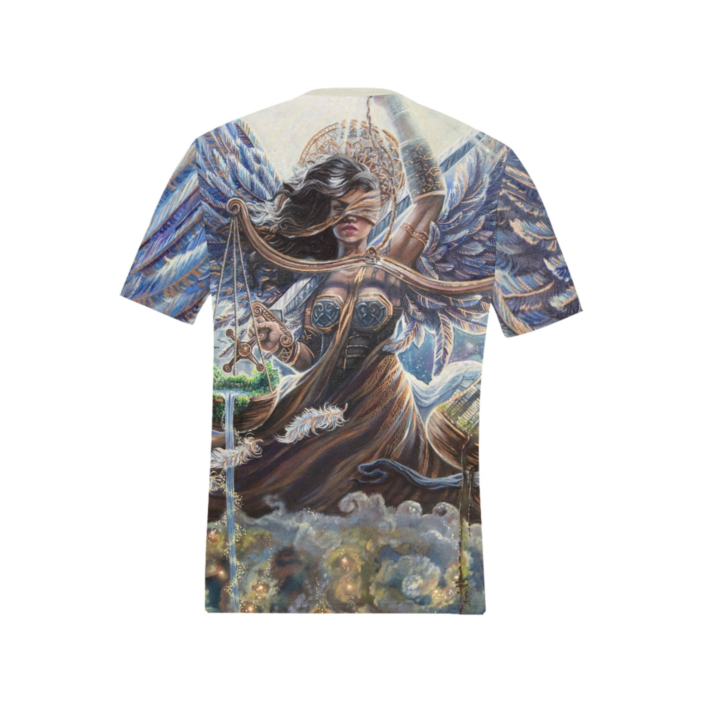 Angel of Justice, Dakota Daetwiler Art Shirt