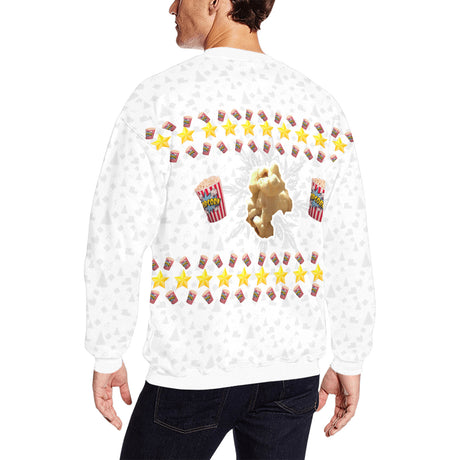 Popcorn Ugly Christmas Sweater