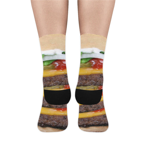 Burger Socks