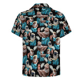 Sloth Pug Hawaiian Shirt | Button Up Down Shirt