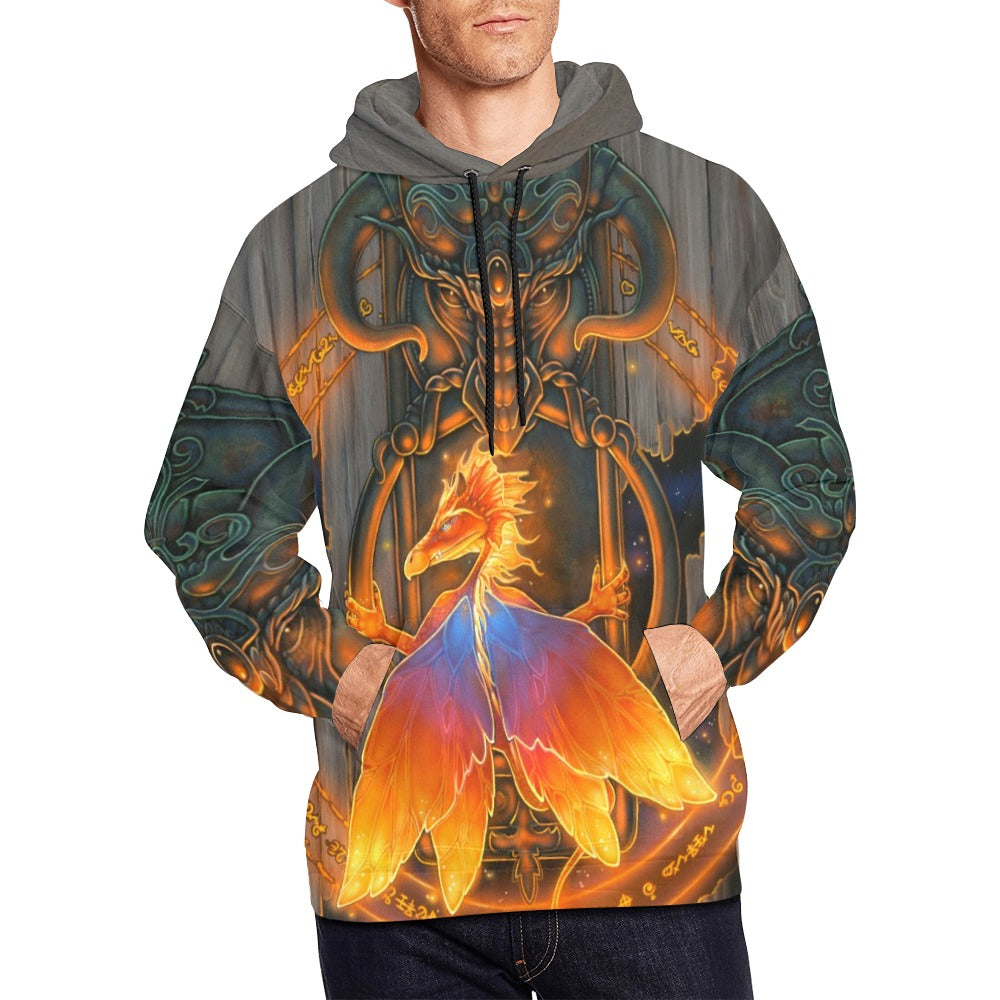 Ravynne Phelan The Dragons Door Hoodie